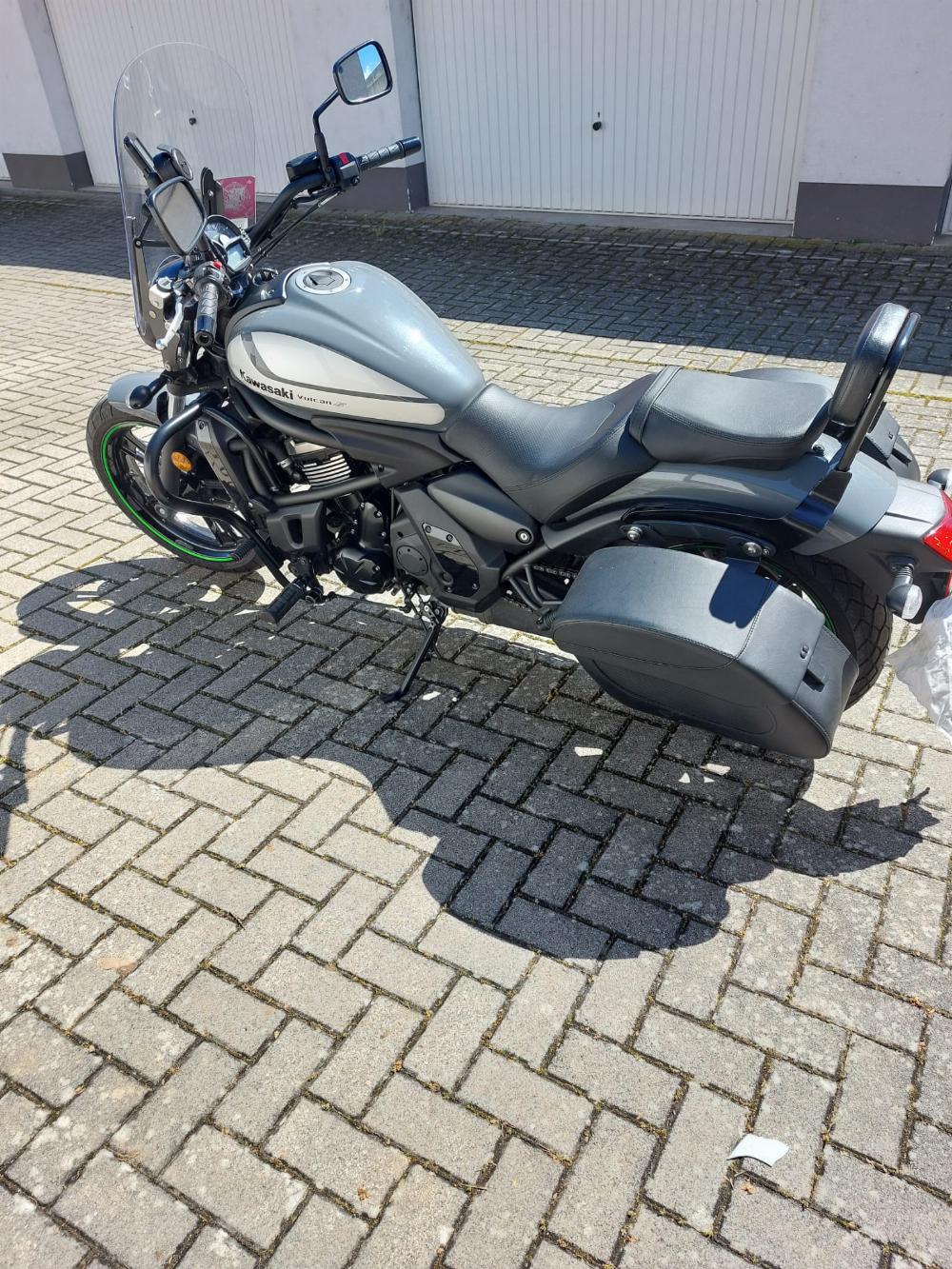 Motorrad verkaufen Kawasaki Vulkan s Ankauf